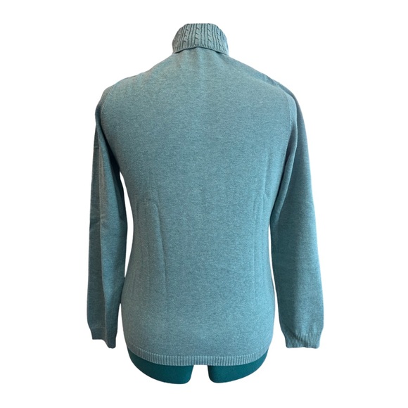 New with tags, M Talbots turtleneck sweater - Picture 2 of 3
